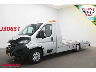 skadebil bedrijf Peugeot Boxer 2.0 HDI Tijhof Lucht Winde Clima Autotransporter 2020/1