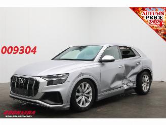 skadebil auto Audi SQ8 4.0 TFSI Quattro LED ACC HUD Memory 360° AHK SHZ LrHZ 2021/12