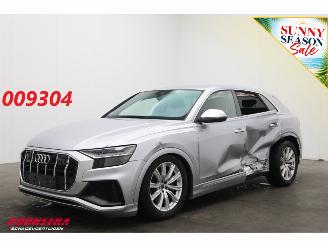 damaged passenger cars Audi SQ8 4.0 TFSI Quattro LED ACC HUD Memory 360° AHK 2021/12