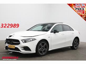 skadebil auto Mercedes A-klasse 250 e AMG Limited Pano Navi SHZ PDC AHK 2021/7