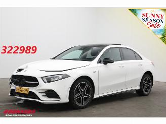 Unfallwagen Mercedes A-klasse 250 e AMG Limited Pano Navi SHZ PDC AHK 2021/7