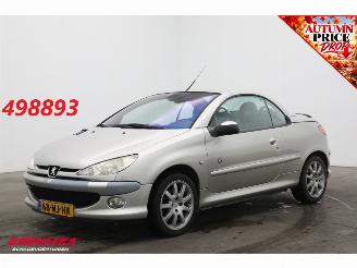 ocasión turismos Peugeot 206 CC 1.6-16V Roland Garros Hardtop Clima Leder 2003/10