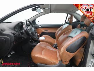 Peugeot 206 CC 1.6-16V Roland Garros Hardtop Clima Leder picture 9