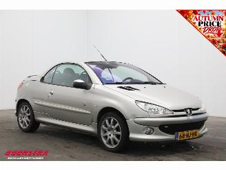 Peugeot 206 CC 1.6-16V Roland Garros Hardtop Clima Leder picture 2