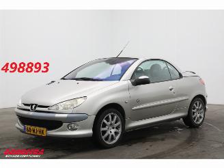 voitures voitures particulières Peugeot 206 CC 1.6-16V Roland Garros Hardtop Clima Leder 2003/10