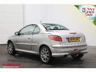 Peugeot 206 CC 1.6-16V Roland Garros Hardtop Clima Leder picture 4