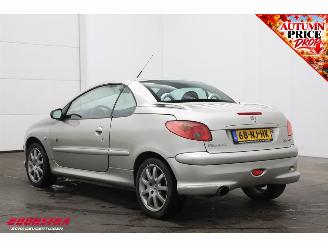 Peugeot 206 CC 1.6-16V Roland Garros Hardtop Clima Leder picture 4