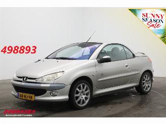 Käytettyjen passenger cars Peugeot 206 CC 1.6-16V Roland Garros Hardtop Clima Leder 2003/10