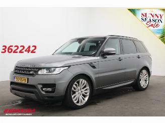 skadebil auto Land Rover Range Rover sport 3.0 TDV6 AUT HSE Dynamic Meridian Navi Leder SHZ PDC 2014/4