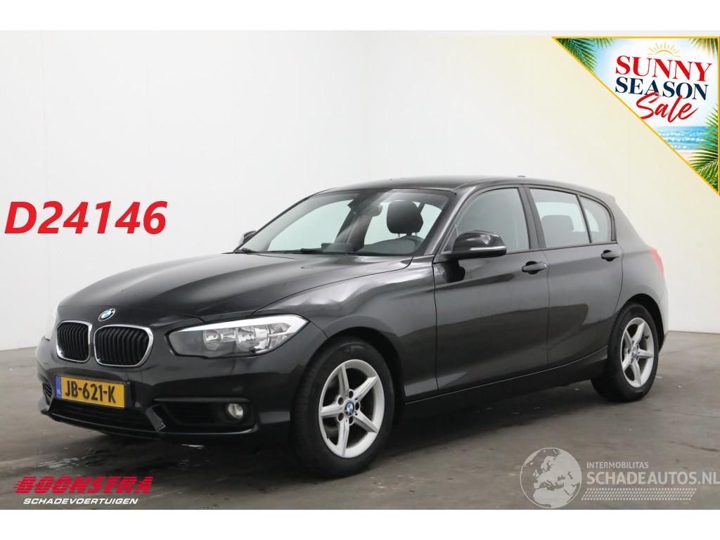 BMW 1-serie 118d Aut. Navi Clima Cruise PDC AHK