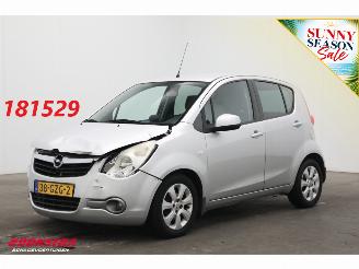 Unfallwagen Opel Agila 1.2 Aut. Enjoy 5-drs Airco 2008/10