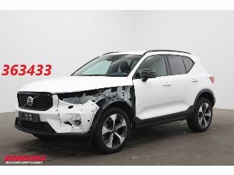 krockskadad bil auto Volvo XC40 B4 ACC Navi H/K Leder Memory SHZ LrHZ Virtual Apple/Android Camera PDC 2024/5