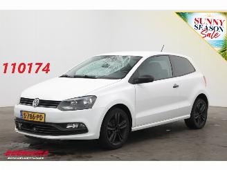 Vaurioauto  passenger cars Volkswagen Polo 1.0 Easyline 3-drs ACC Apple/Android 2016/12