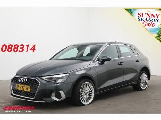 Unfallwagen Audi A3 Sportback 40 TFSI e Advanced edition ACC Navi Apple/Android Virtual Camera PDC 2022/6