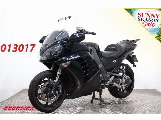 danneggiata motocicli Kawasaki GTR 1400 ABS Bos Heizgriffe 2013/5