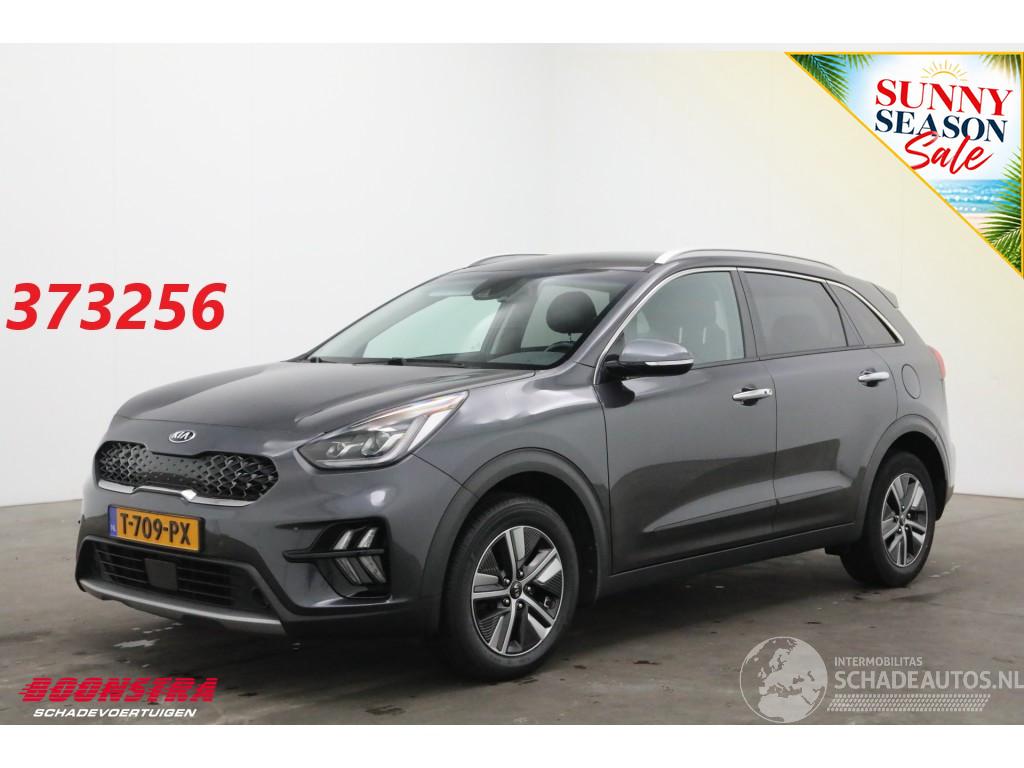 Kia Niro 1.6 GDi Hybrid DynamicLine ACC Clima Navi Leder SHZ LrHZ Camera PDC