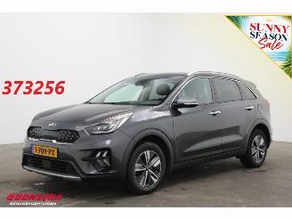 krockskadad bil auto Kia Niro 1.6 GDi Hybrid DynamicLine ACC Clima Navi Leder SHZ LrHZ Camera PDC 2020/5