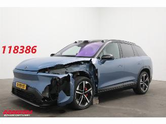 skadebil auto Nio EL7 100 kWh !Ohne Batterie! HUD ACC Clima Navi Memory Leder SHZ Camera 360° PDC 2024/2