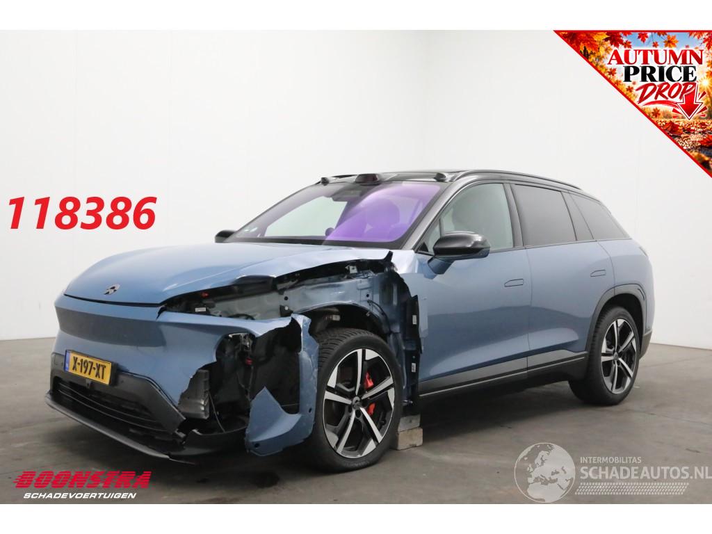 Nio EL7 100 kWh !Ohne Batterie! HUD ACC Clima Navi Memory Leder SHZ Camera 360° PDC