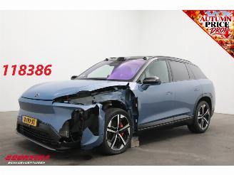 skadebil auto Nio EL7 100 kWh !Ohne Batterie! HUD ACC Clima Navi Memory Leder SHZ Camera 360° PDC 2024/2