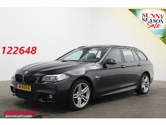 Damaged car BMW 5-serie Touring 520d Aut. M Sport Edition Cruise Navi Memory Leder SHZ Camera 360° PDC 2016/6