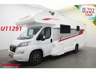 damaged campers Rimor Seal 9 2.2 MJ Solar Luifel Stapelbed Leder Airco Cruise 2022/3