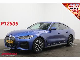 krockskadad bil auto BMW i4 eDrive40 84 kWh M-Sport LED ACC HUD H/K Memory Camera LRHZ 2022/12