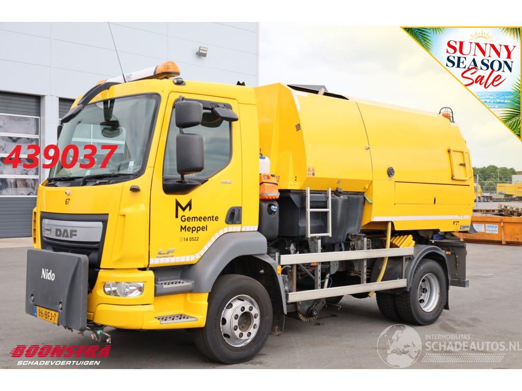 DAF LF 180 Johnston VT651 Kehrmaschine RHD 109.812km! Euro 6