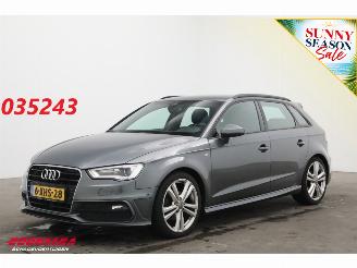 Vaurioauto  passenger cars Audi A3 Sportback 1.6 TDI Ambition S-Line BiXenon ACC Navi Clima Camera PDC 2014/8