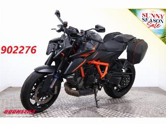 krockskadad bil motor KTM  1390 SuperDuke R Remus LED Quickshift Wheelie Control Cruise Heizgriffe 2024/4