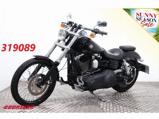 begagnad bil motor Harley-Davidson  FXDWG Dyna Wide Glide 103 Vance Hines 2014/7
