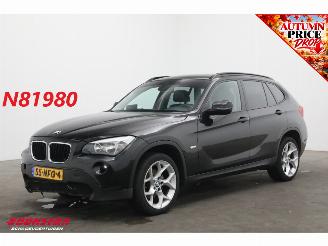Schadeauto BMW X1 sDrive18i Aut. Navi Clima Cruise PDC AHK 135.114 km! 2010/8