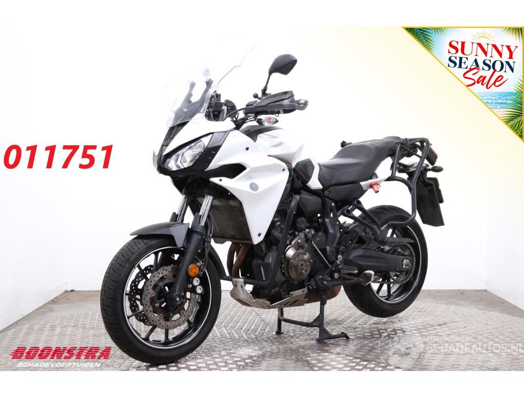 Yamaha  Tracer 700 ABS Heizgriffe 16.809 km!