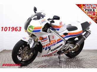 Uttjänta bilar auto Honda RVF 400 NC 35 Kanemoto Racing 1997/7