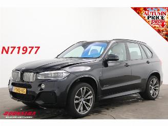 krockskadad bil auto BMW X5 xDrive40d M-Sport MOTORSCHADEN 7p. Pano LED Leder Memory HUD SHZ Camera AHK 2018/1