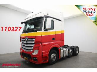 skadebil vrachtwagen Mercedes Actros 2545 6X2 Gigaspace Lift Euro 6 2016/11
