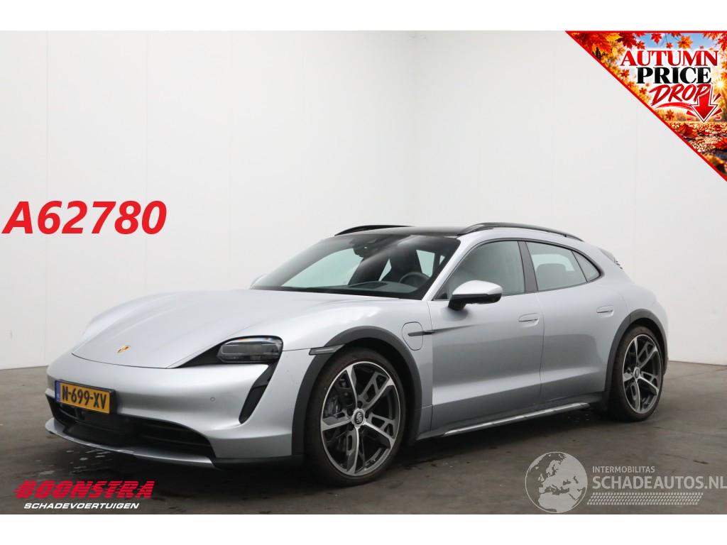 Porsche Taycan 4 93 kWh Pano ACC Virtual Memory Leder SHZ Camera 360° Apple/Android