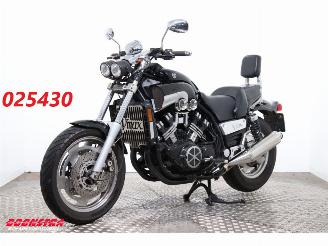 begagnad bil motor Yamaha V-MAX 1200 Orig. NL Remus 2000/4