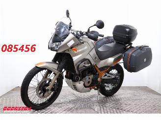  Kawasaki KLE 500 3X Koffer Heizgriffe Orig. NL! 2005/7