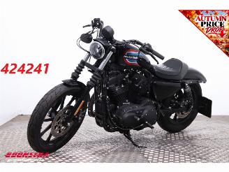 krockskadad bil motor Harley-Davidson Sportster Iron 1200 ABS LED Kesstech 7.642 km! 2020/5
