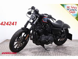 dañado motos Harley-Davidson Sportster Iron 1200 ABS LED Kesstech 7.642 km! 2020/5