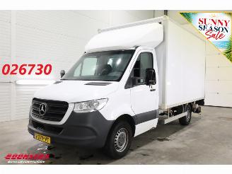 krockskadad bil bedrijf Mercedes Sprinter 314 CDI 7G-Tronic LBW Bak-Klep Airco Cruise 2019/2