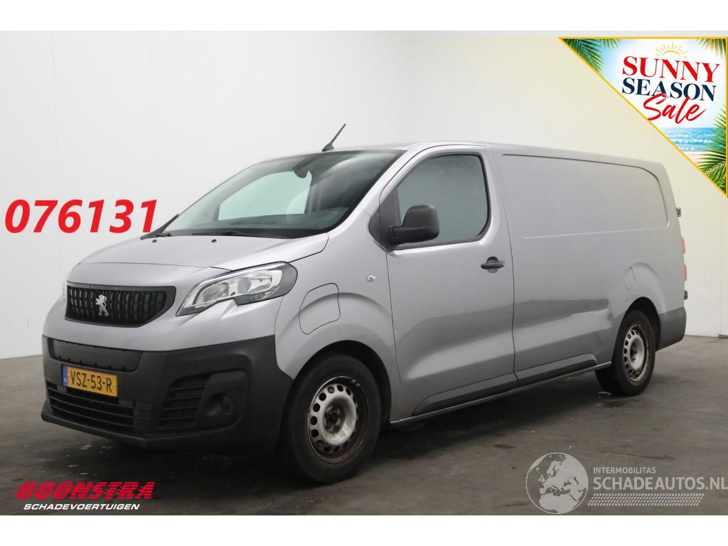 Peugeot e-Expert Long Premium 75 kWh Apple/Android Airco Cruise