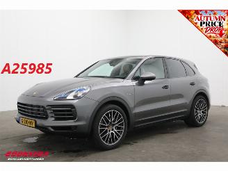 skadebil auto Porsche Cayenne 3.0 E-Hybrid Sport Chrono PASM PDLS Memory Leder SHZ Clima Navi Camera PDC 2019/11