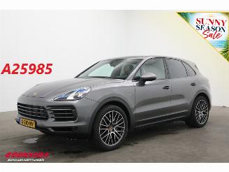 uszkodzony samochody osobowe Porsche Cayenne 3.0 E-Hybrid Sport Chrono PASM PDLS Memory Leder SHZ Clima Navi Camera PDC 2019/11