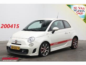 damaged passenger cars Abarth  1.4-16V Clima Leder 2008/10