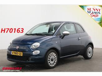 krockskadad bil auto Fiat 500 1.0 Hybrid Airco Bluetooth Cruise 15.864 km! 2023/5