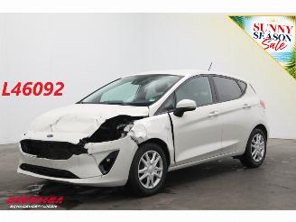 skadebil auto Ford Fiesta 1.0 EcoBoost 2-sitze Connected 5-drs Cruise Navi Apple/Android Airco PDC 2020/10