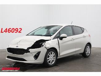 Vrakbiler auto Ford Fiesta 1.0 EcoBoost 2-sitze Connected 5-drs Cruise Navi Apple/Android Airco PDC 2020/10