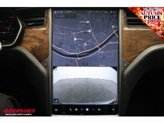 Tesla Model S 100D Pano Schuif/kantel Clima Navi Memory Leder SHZ LrHZ Cruise Camera PDC picture 16